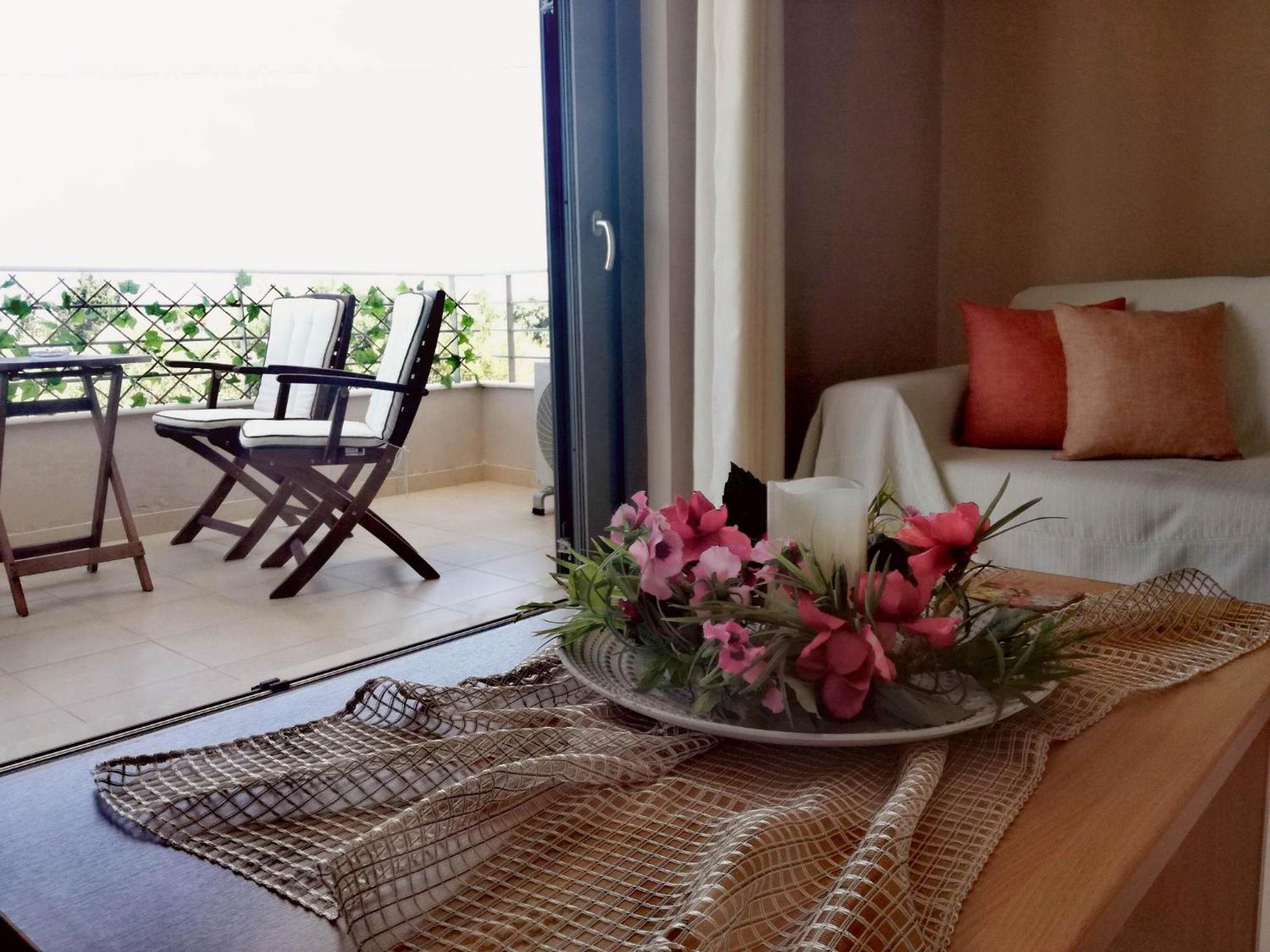 Vista Di Mare Apartment Lixouri Bagian luar foto